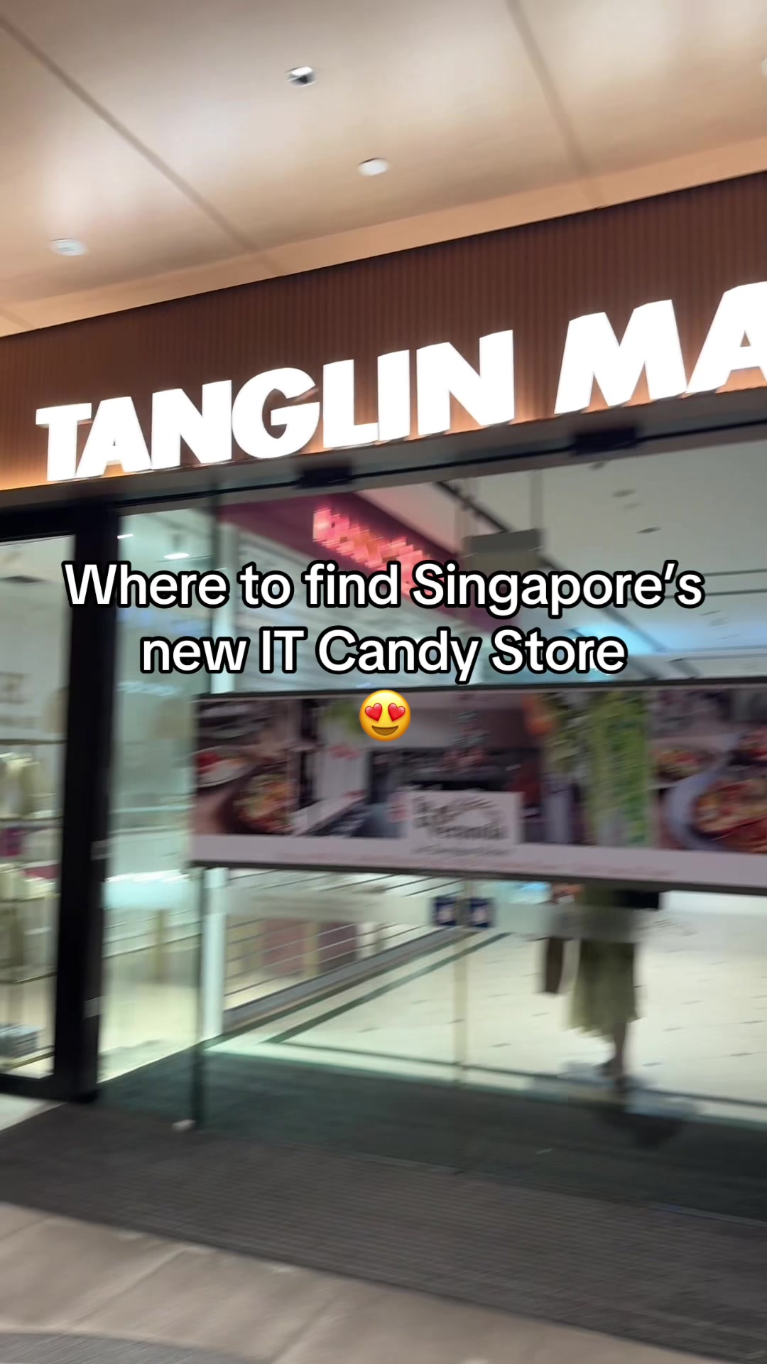@THE CANDY STORE SINGAPORE .