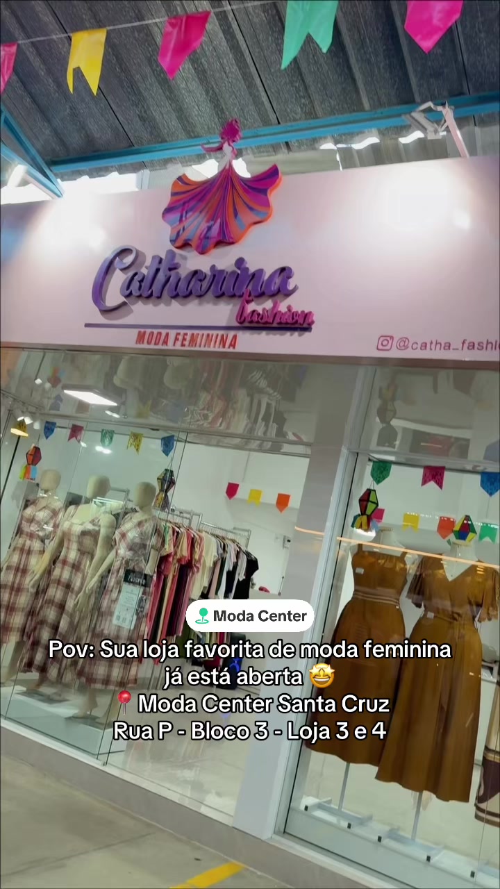 @CATHARINA FASHION | ATACADO