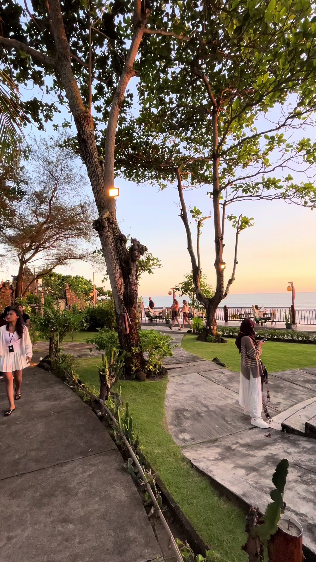 @De jukung resto Tanah Lot Bali