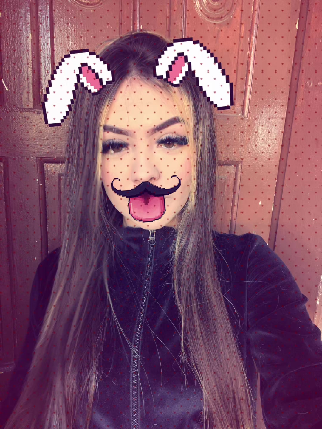 @Meio loira