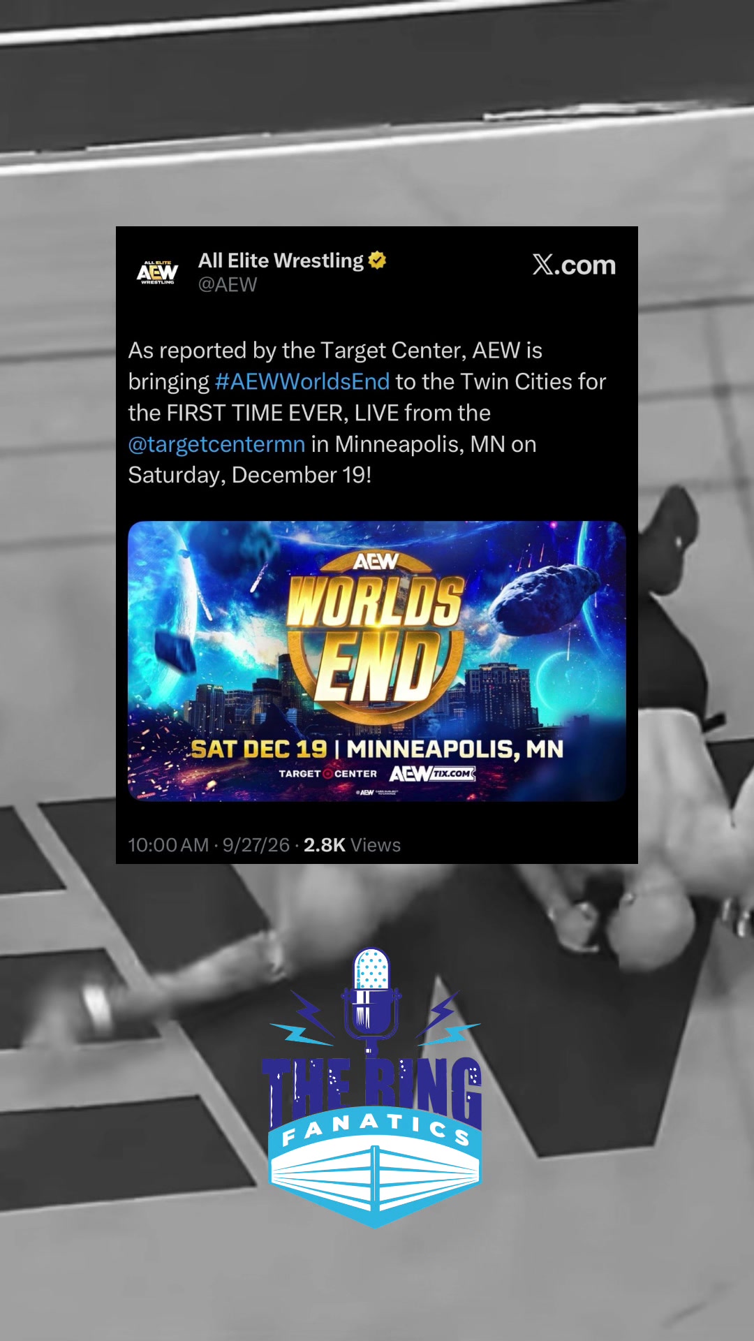 @The Ring Fanatics