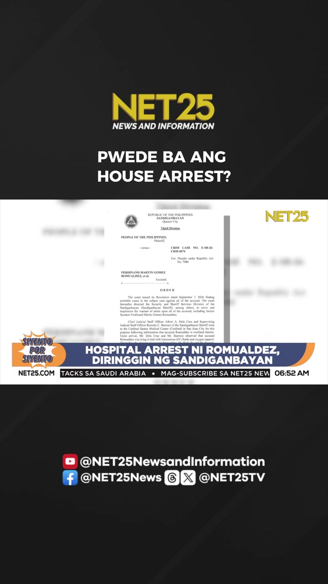 @NET25News