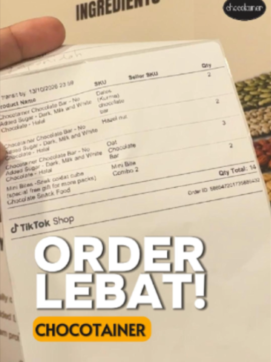 @Chocotainer Sdn. Bhd.