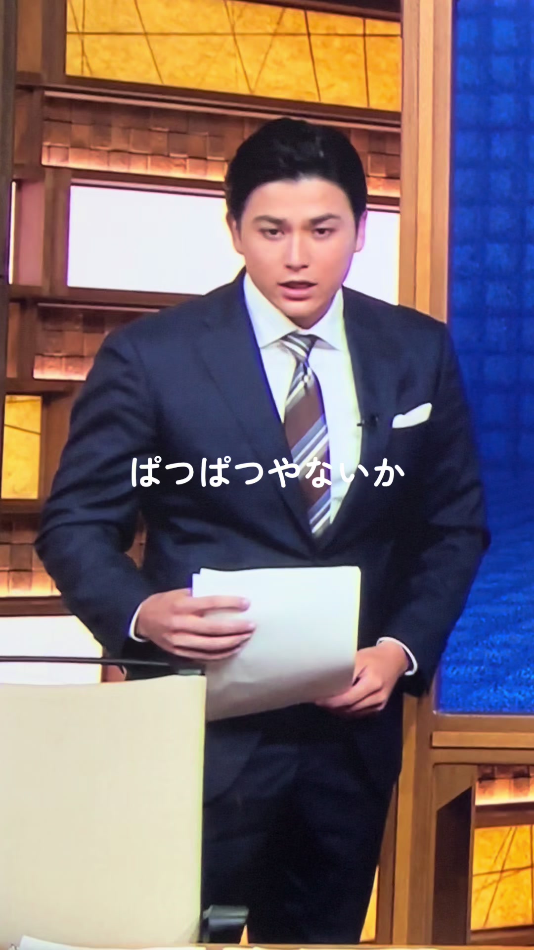 @🙏そいや(^↓^)肩幅お化け中身は仏の肩でかおニキ