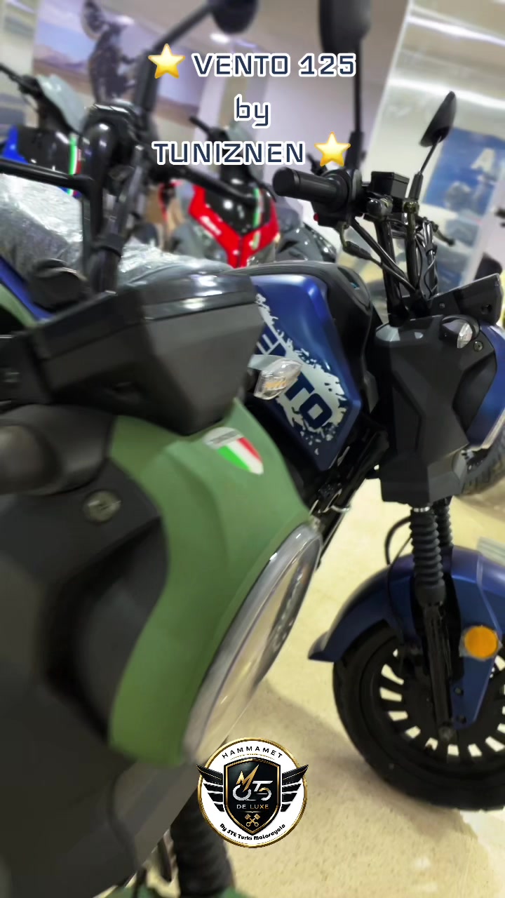 @moto de luxe hammamet