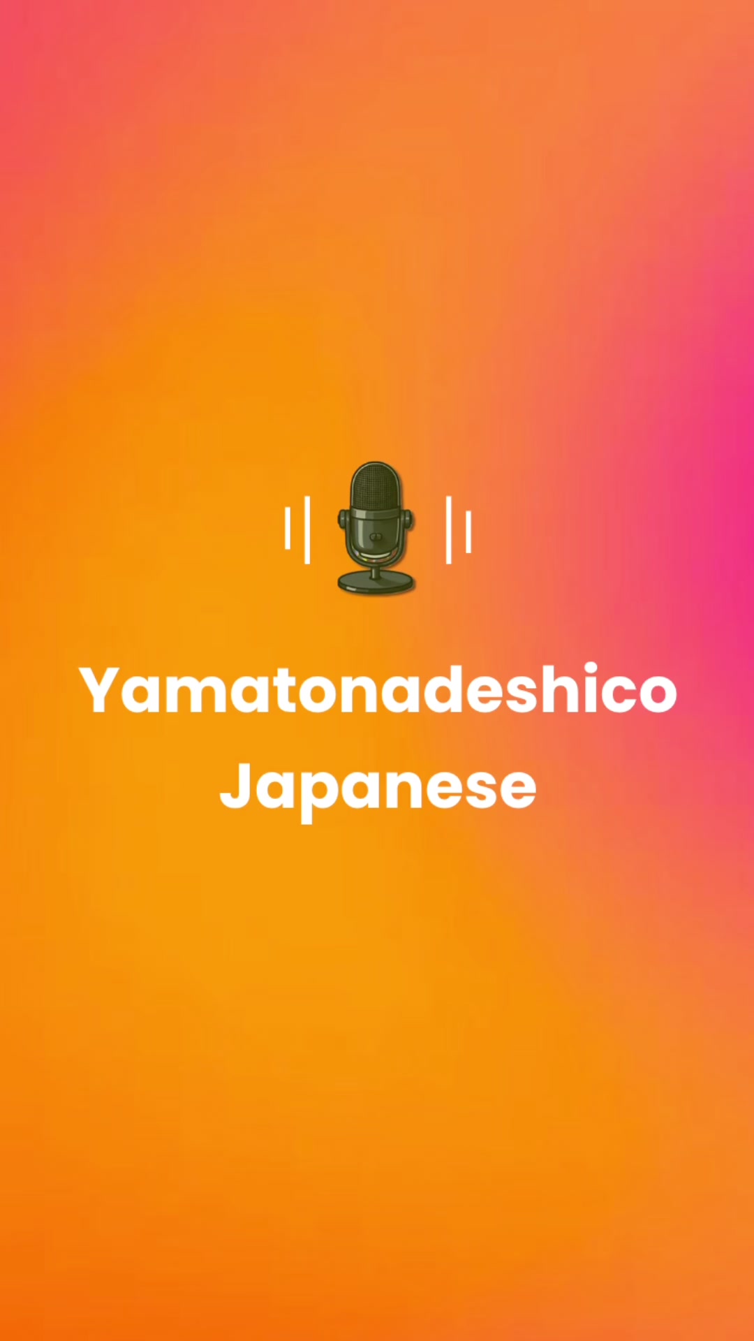 @yamatonadeshicojapanese