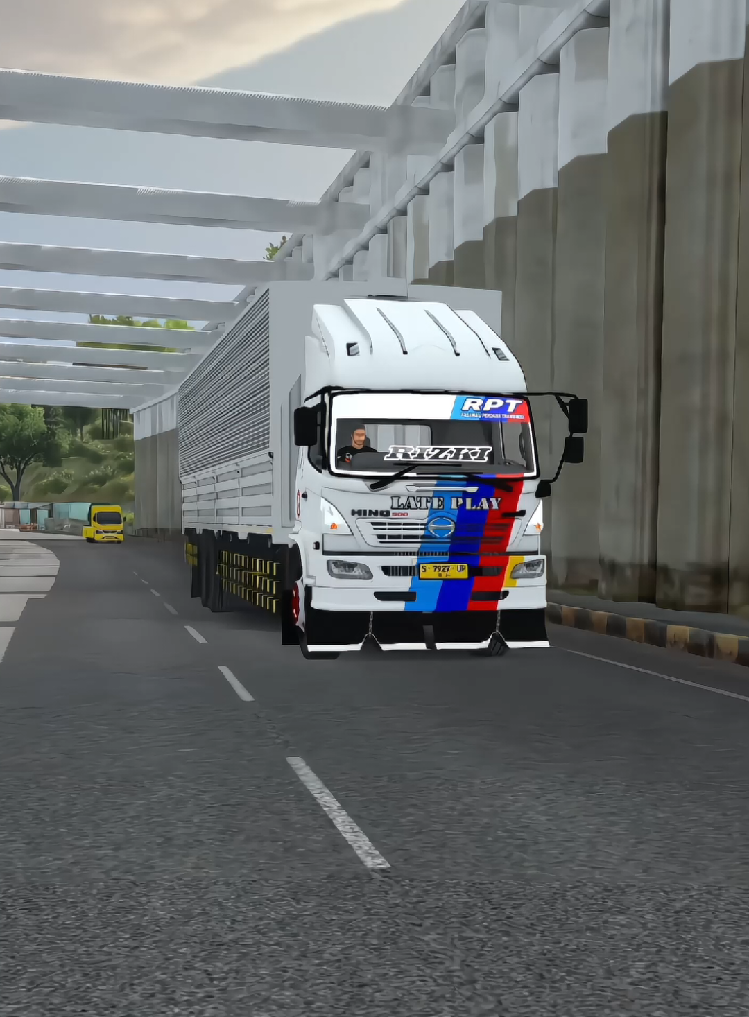 @DRIVER TRUCK BUSSID