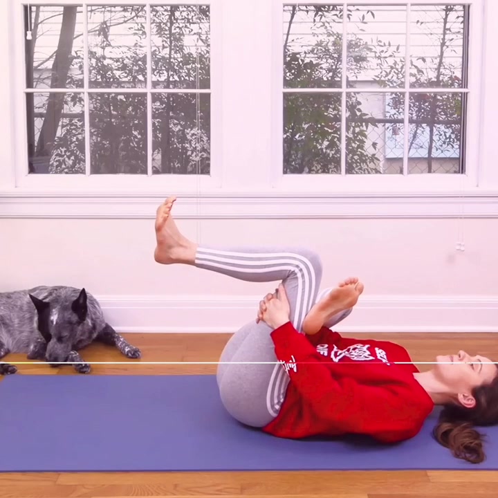 @Yoga With Adriene Pratice