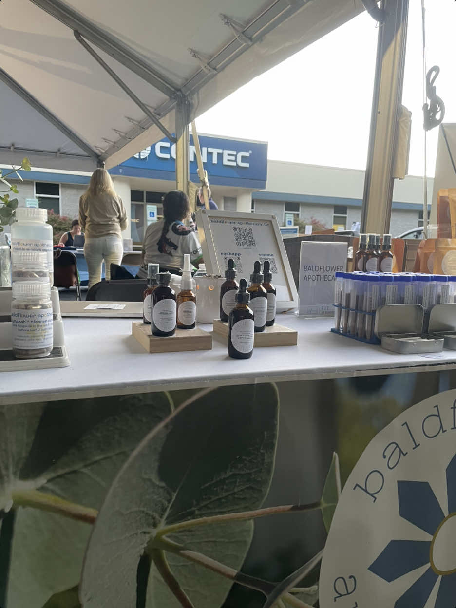 @baldflower apothecary