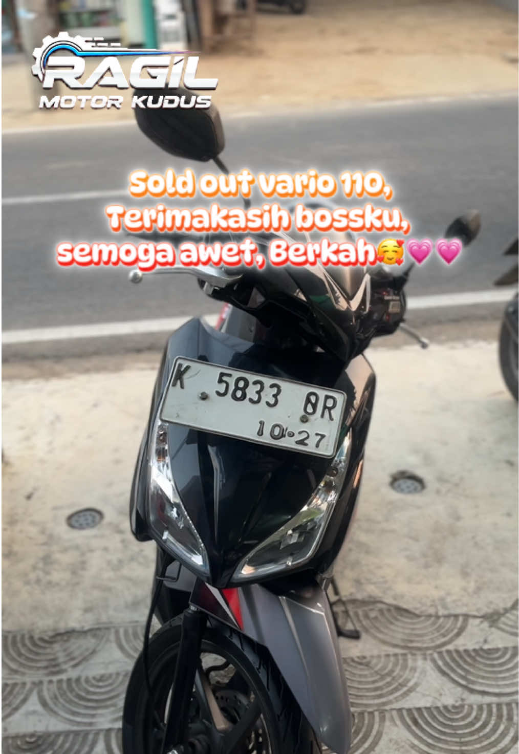 @Ragil Motor kudus 95