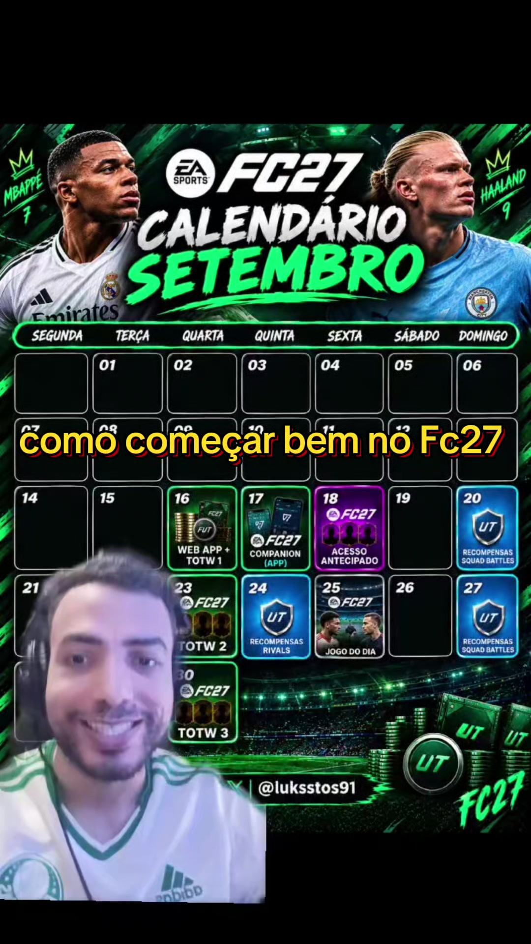 @Lucas Santos Pereira | Eafc