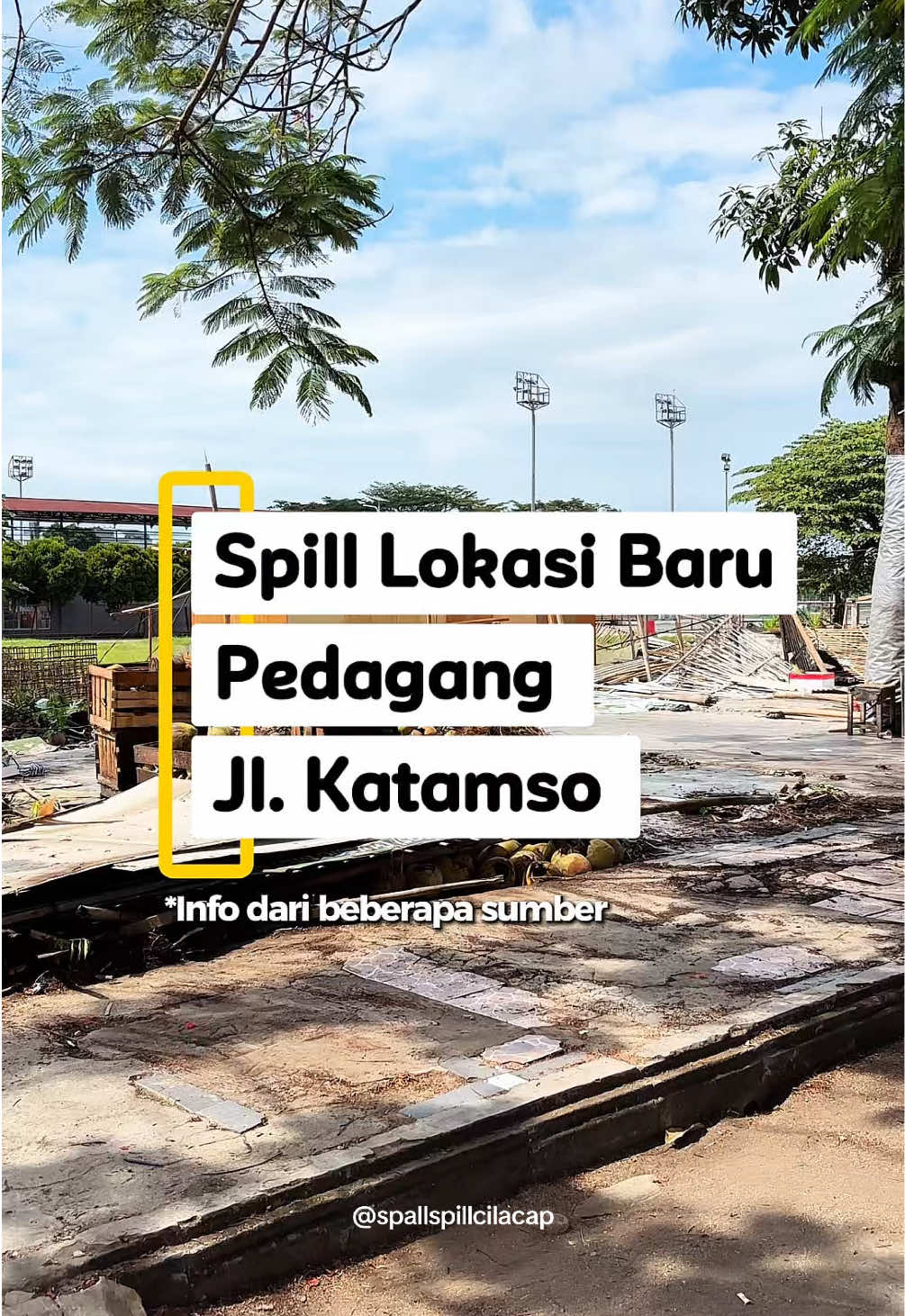 @Spall Spill Cilacap