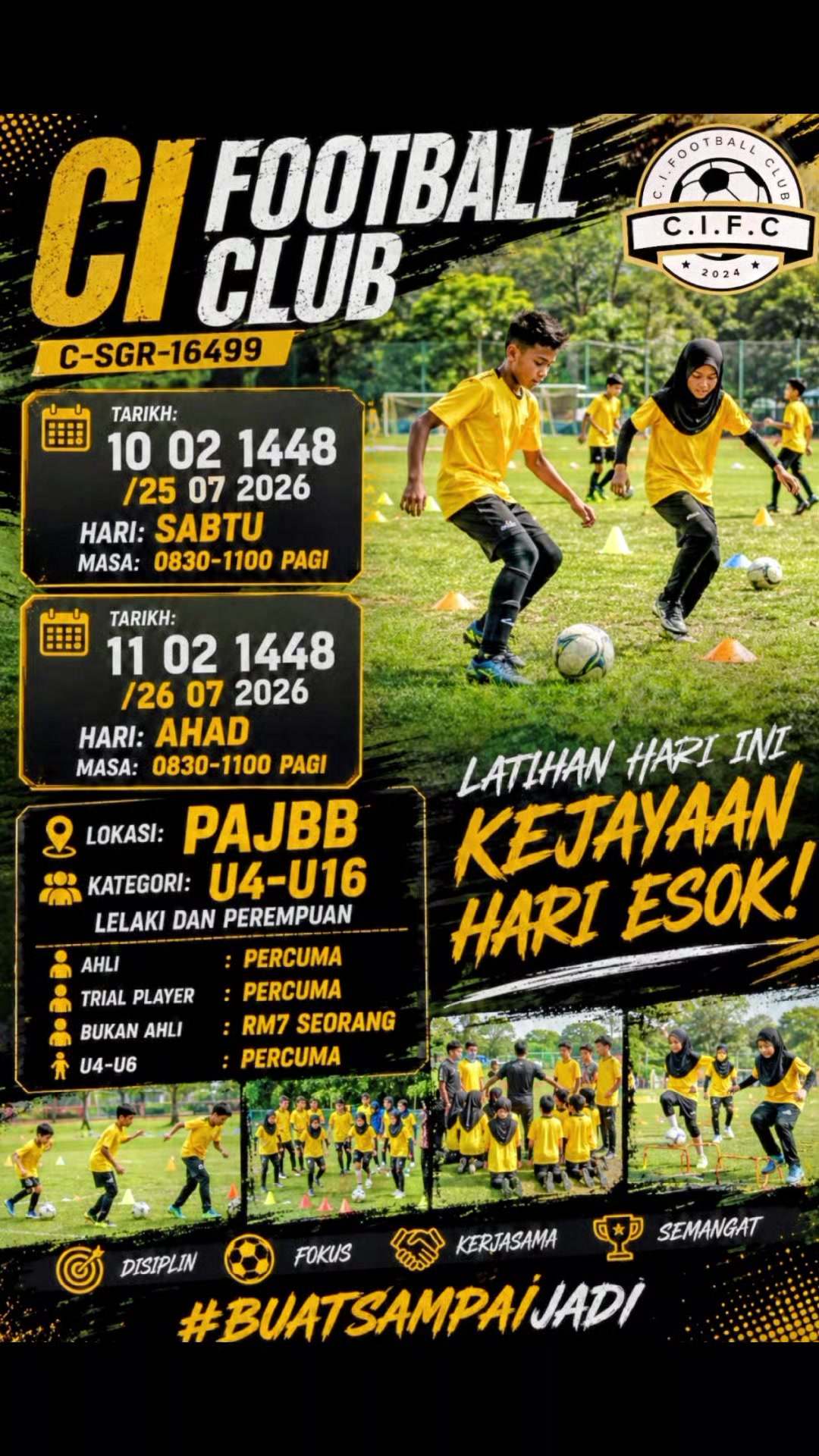 @CI FOOTBALL CLUB