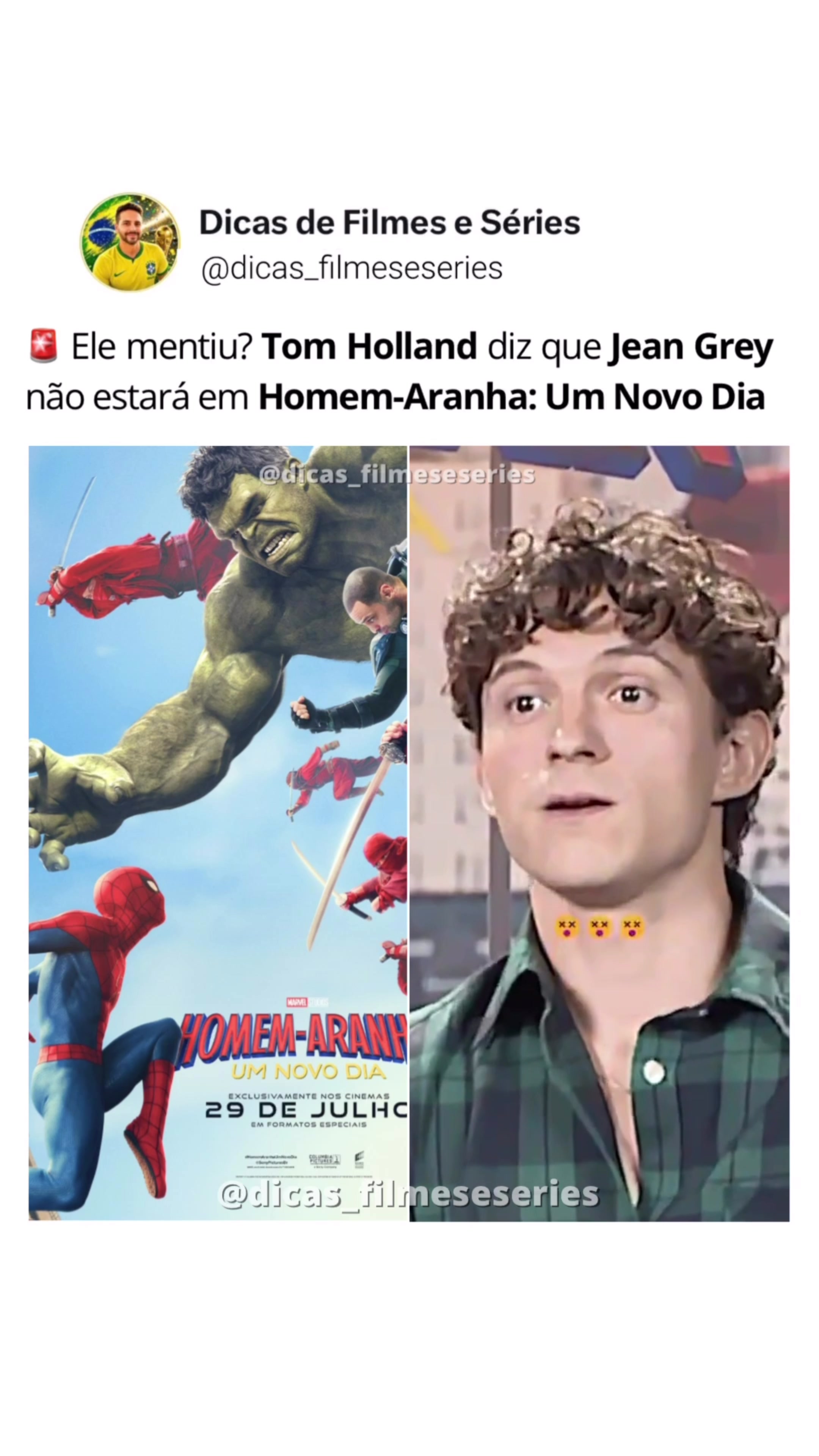 @Dicas de Filmes e S&eacute;ries