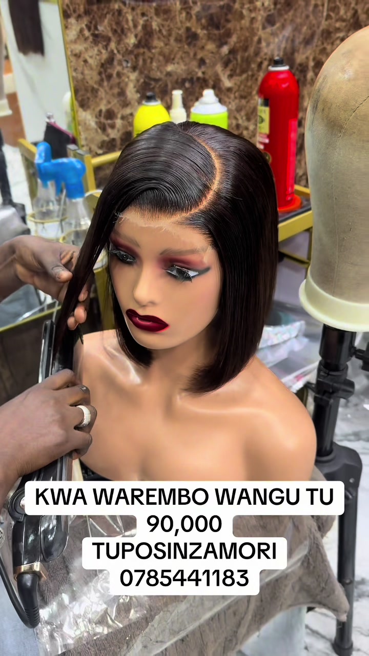 @TEENAGE HAIR