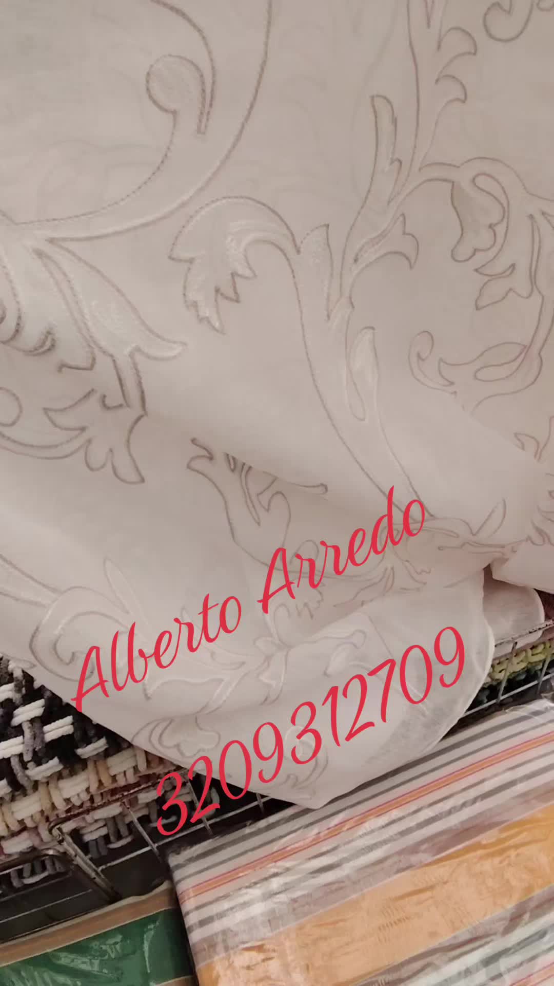 @Alberto. Arredo
