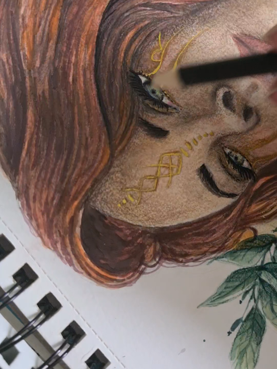 @Michelle Krack โ Golden Art