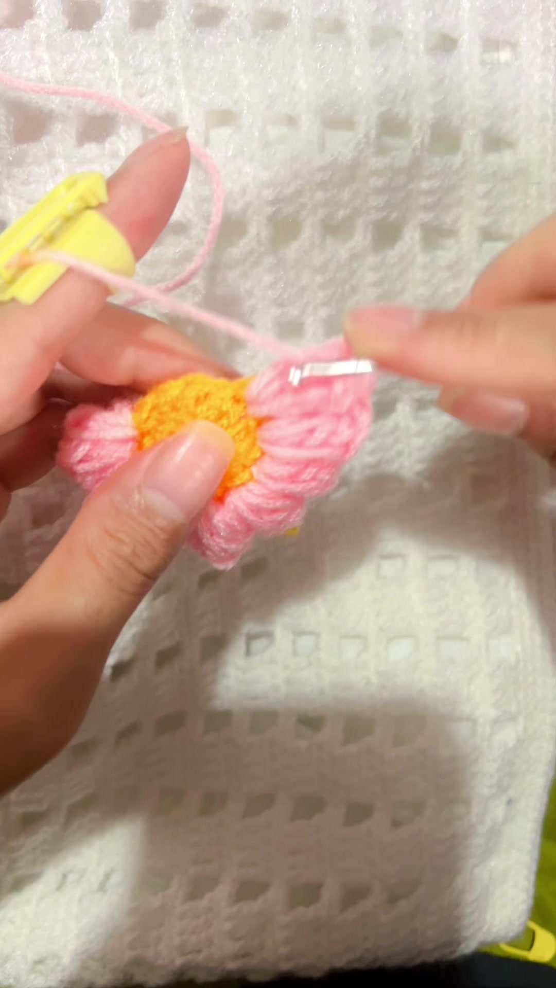 @reena's crochet crop top