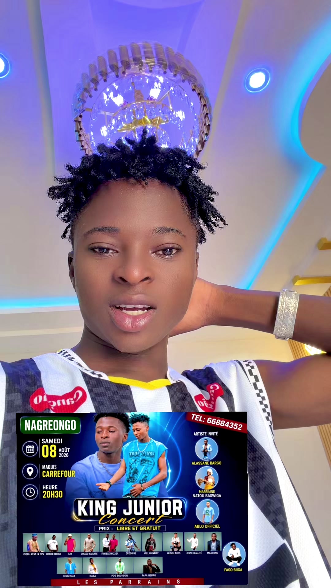 @King junior officiel