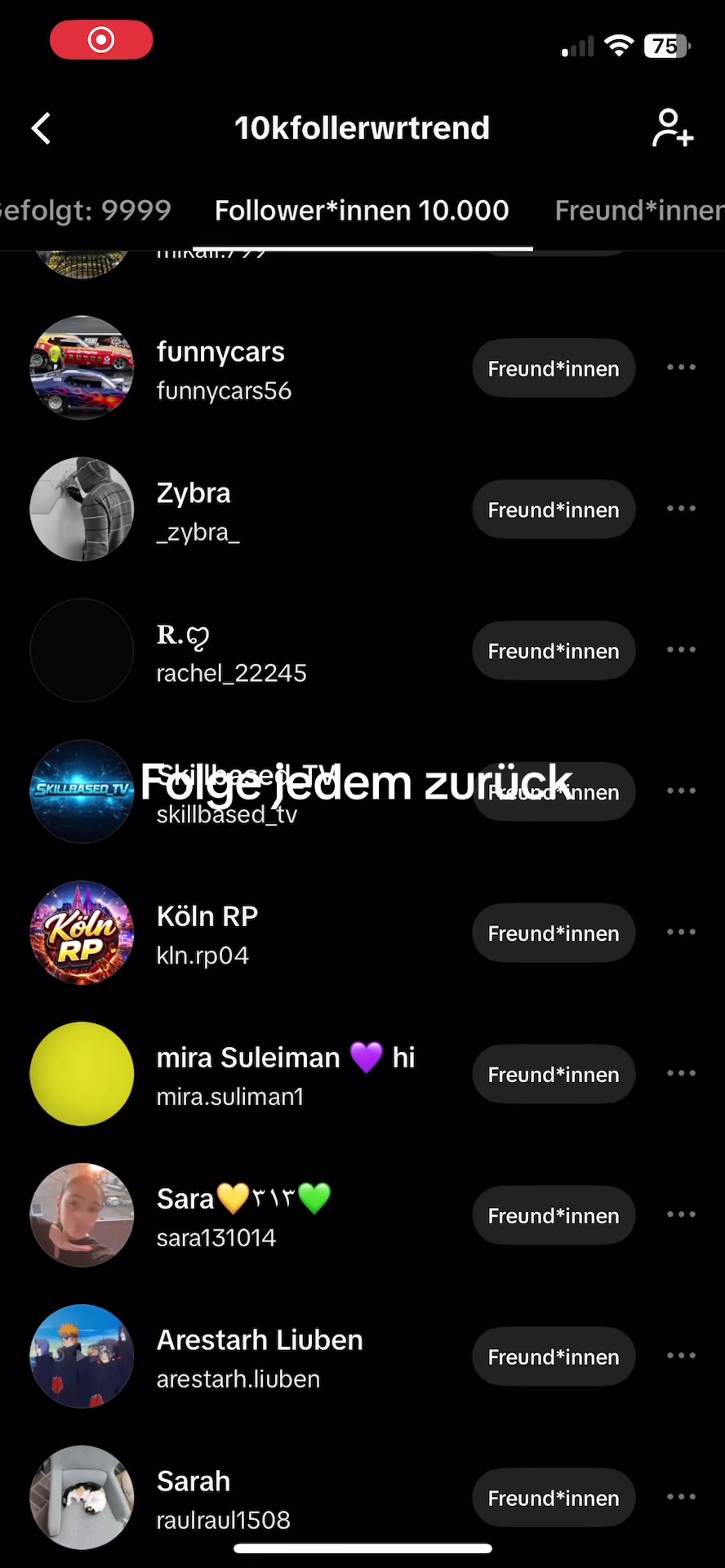 @10k Trend 😝