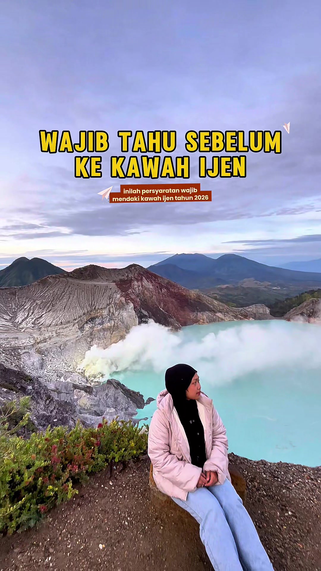 @Kawah Ijen Indonesia