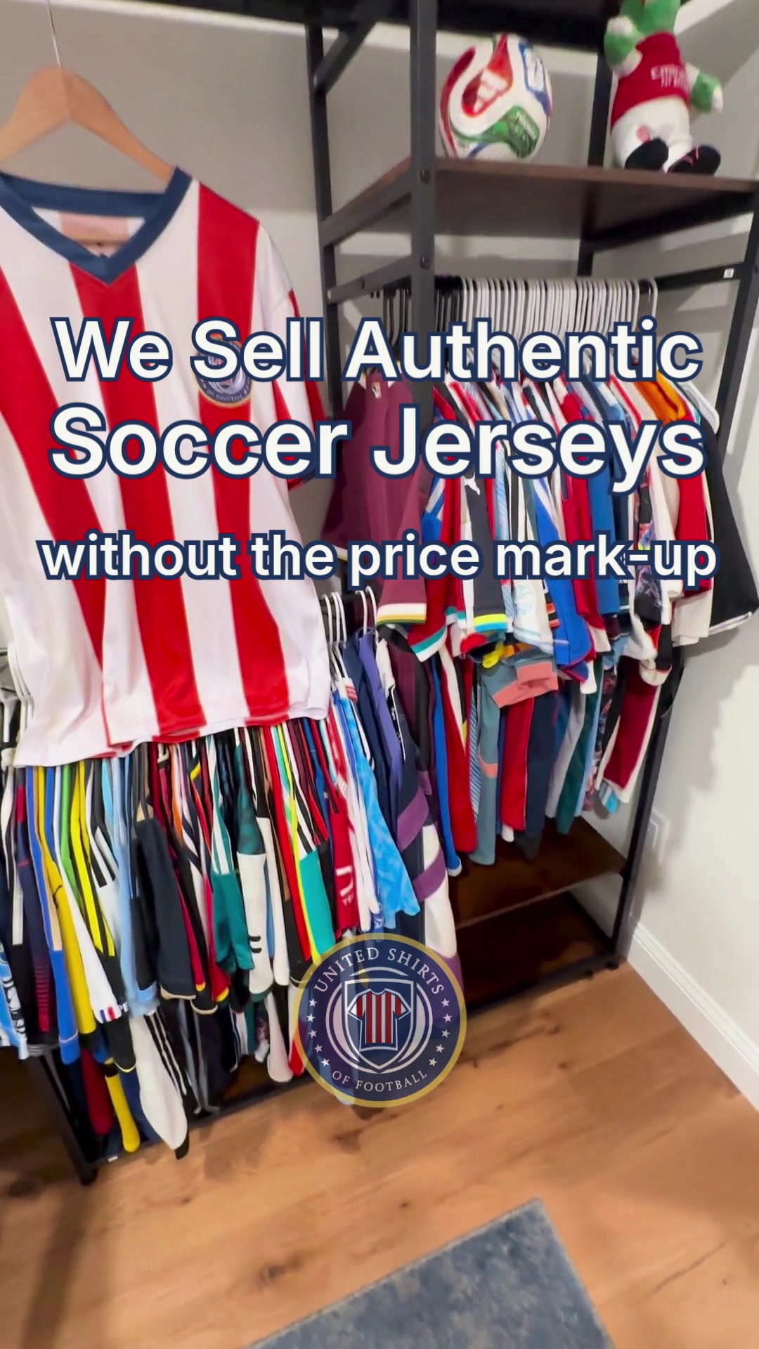 @United Shirts of Football