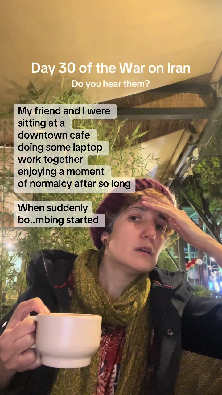 @Sara in Tehran 🇮🇷