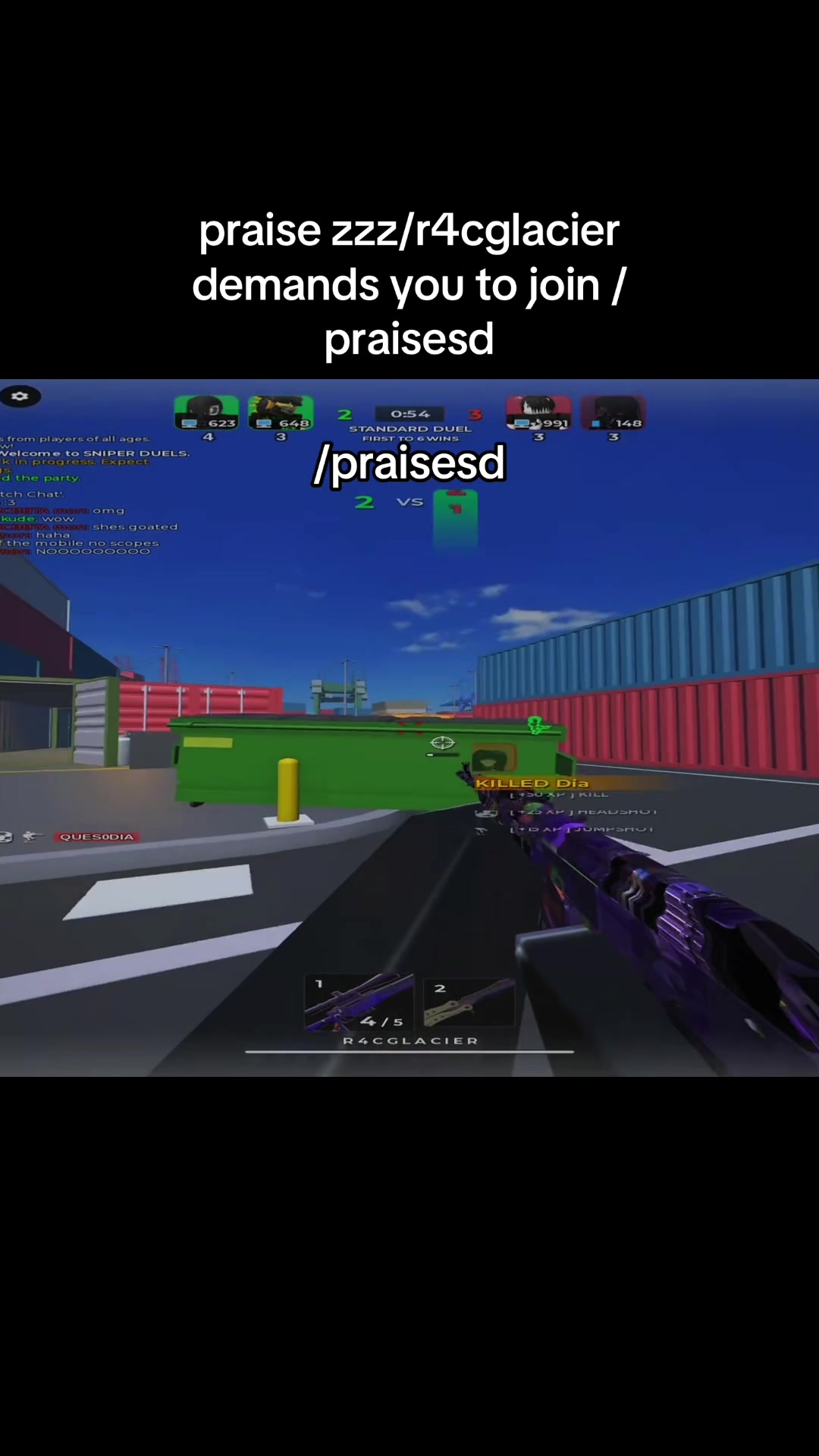 @praise zzz