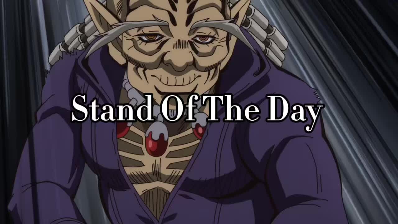 @Jojo Stands
