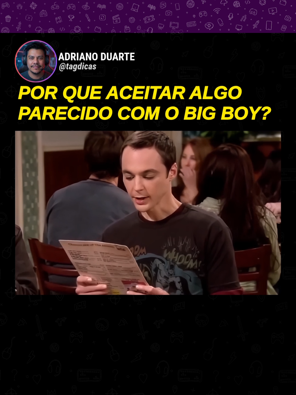 @Adriano Duarte I Tag Dicas