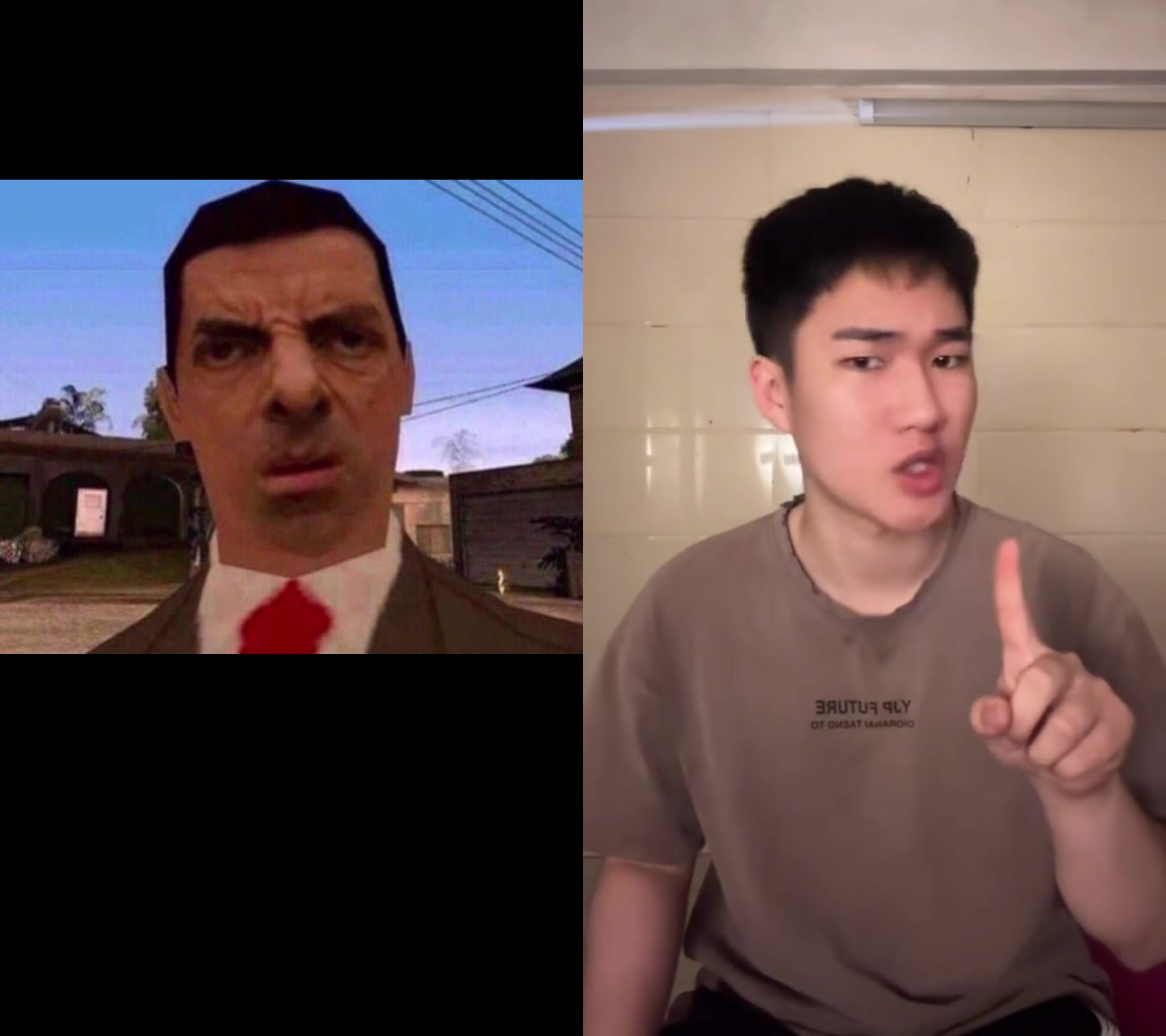 @Mr Bean Confused