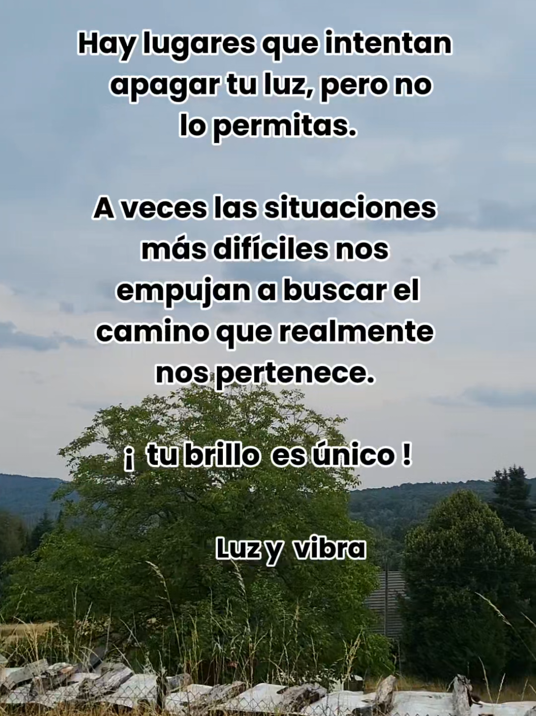 @Luz y vibra