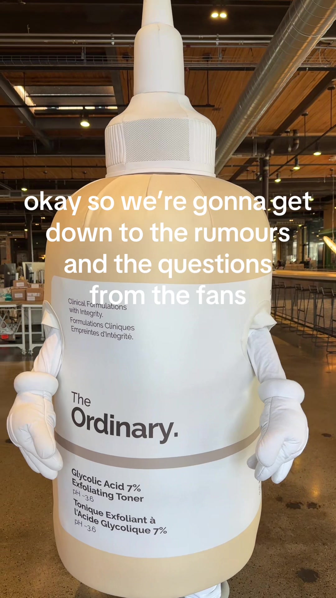 @The Ordinary