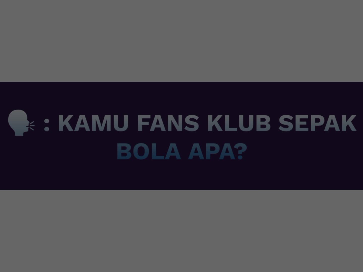 @Akun tidak ditemukan