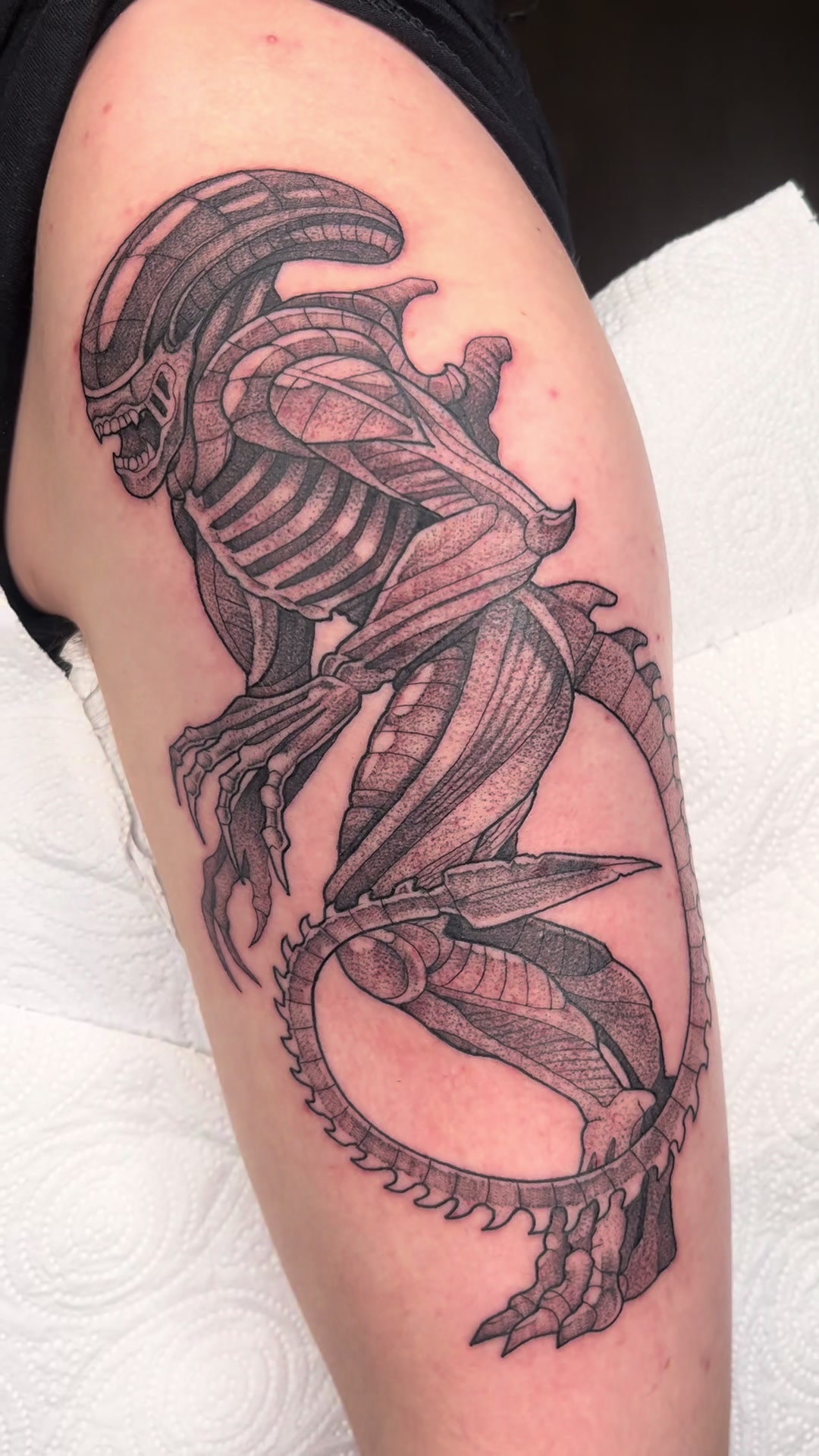 @Becky - Tattoo Artist