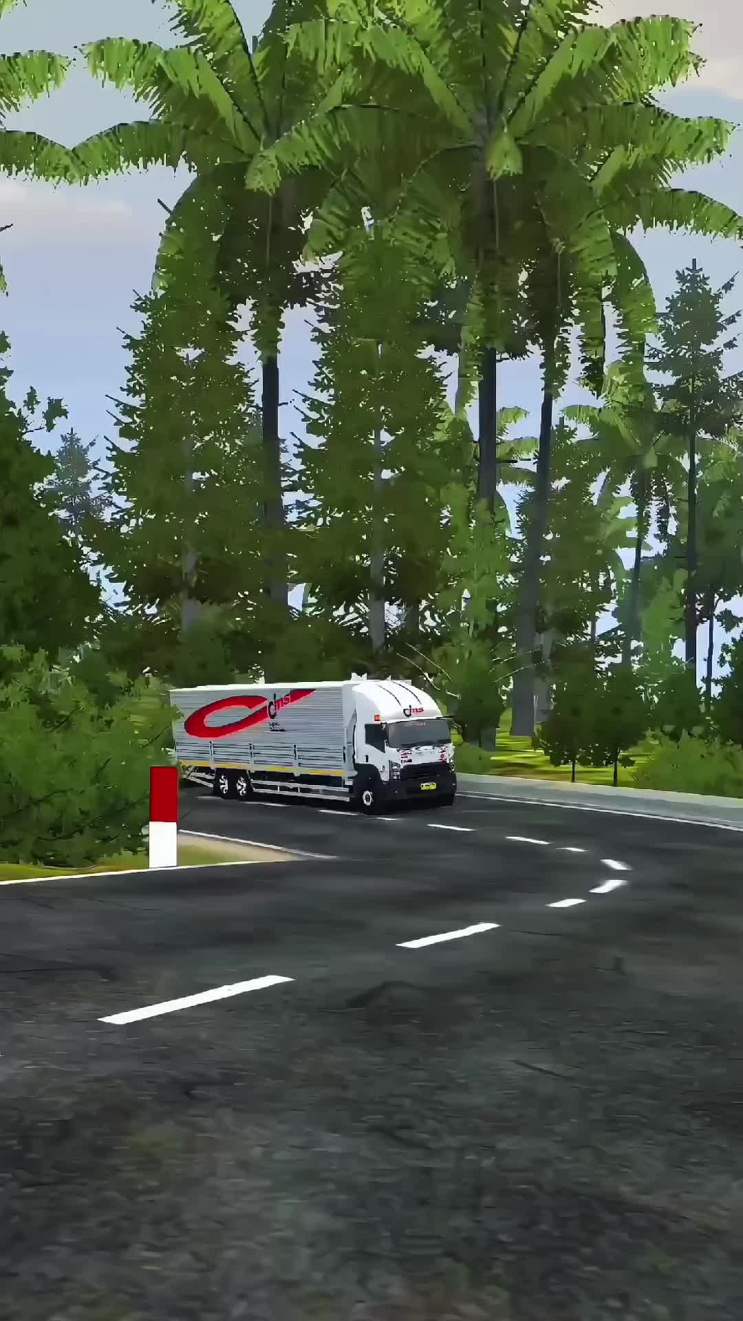 @DRIVER TRUCK BUSSID