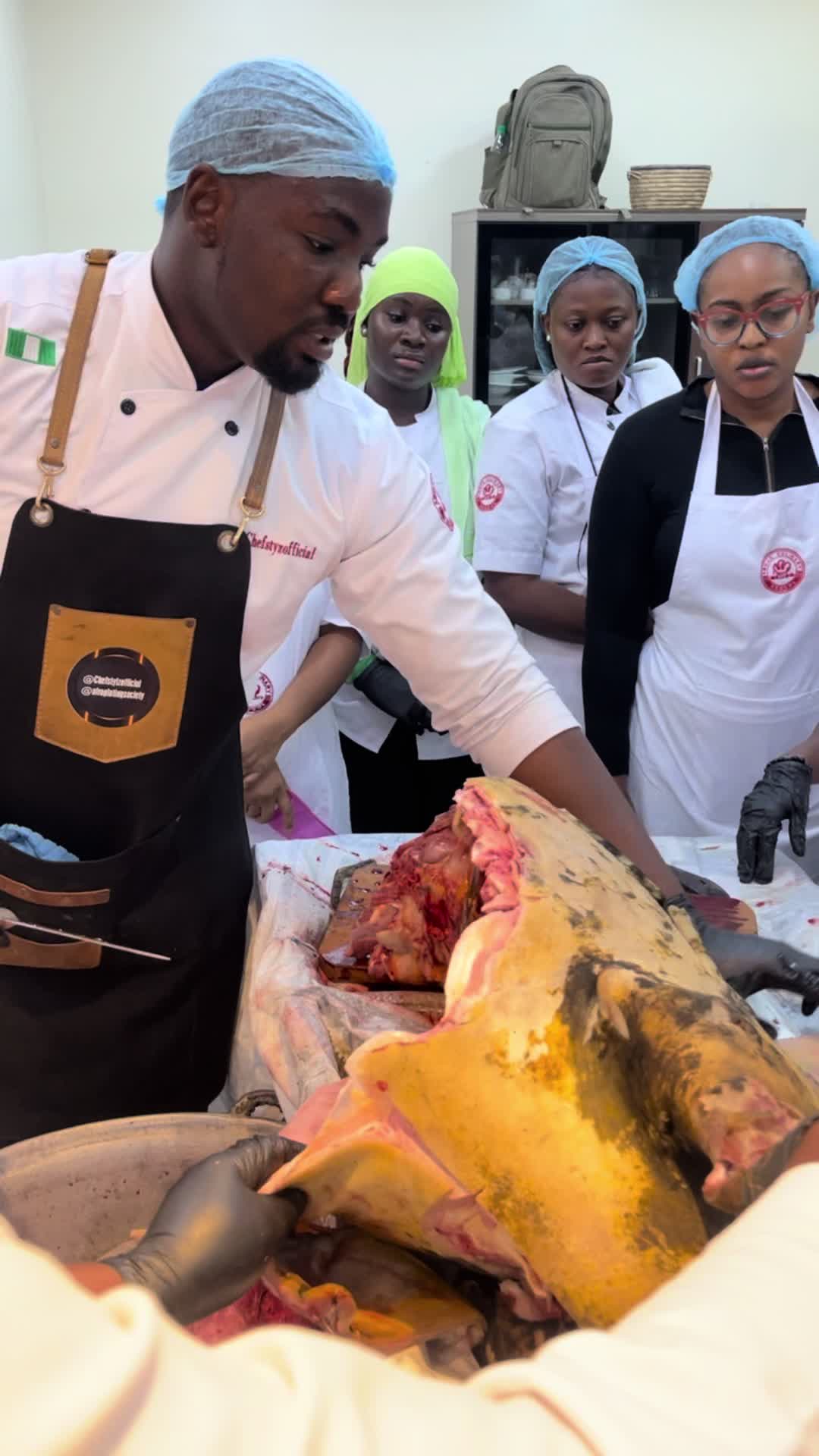 @Abuja Culinary School