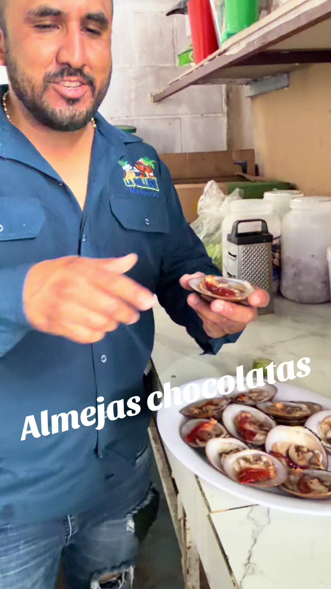 @Mariscos la Callisa