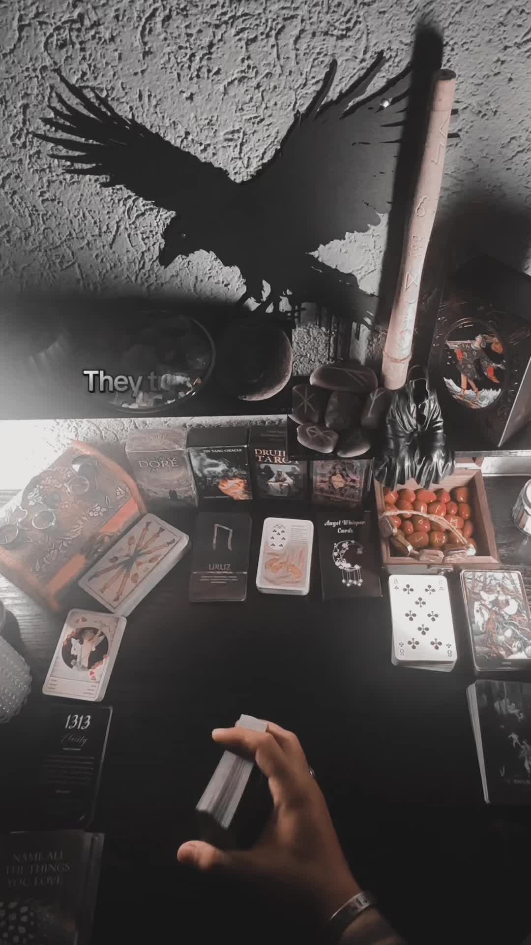 @Nightshade Whispers Tarot