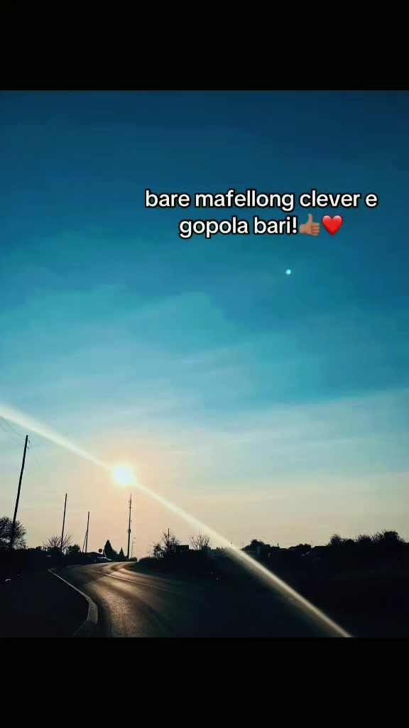 @OJ Setlogelo