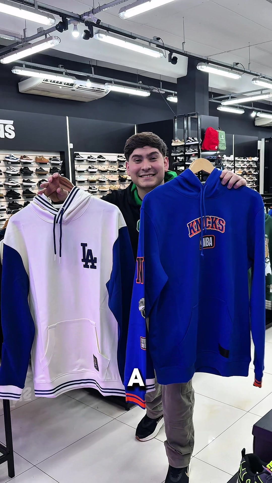 @New York Store Paraguay