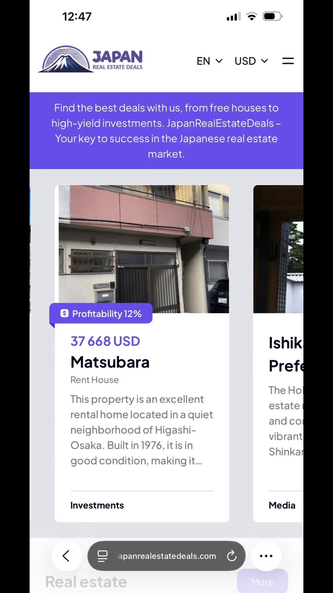 @Japanese Real Estate Deals
