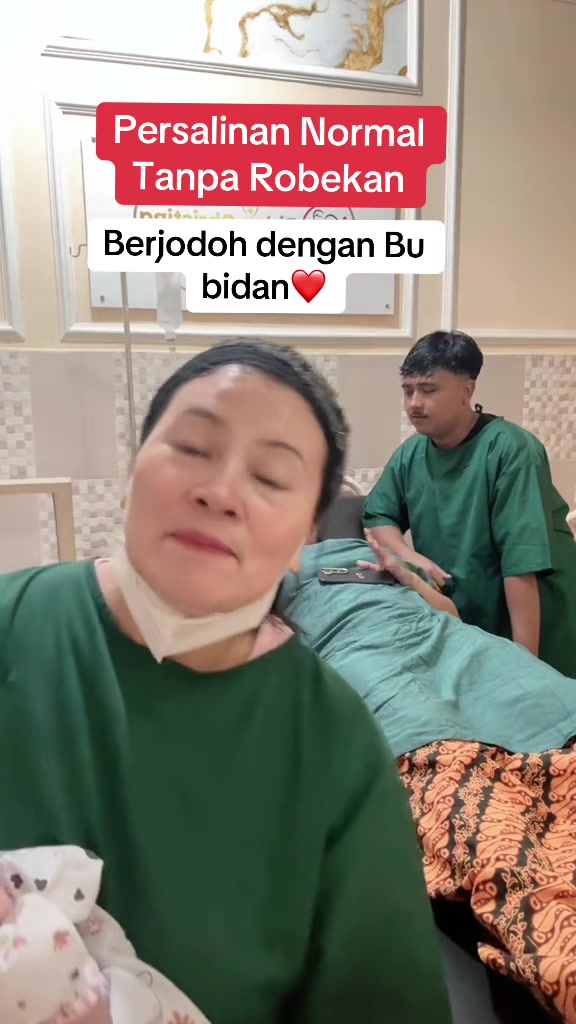 @Bidan Christina pernafasan