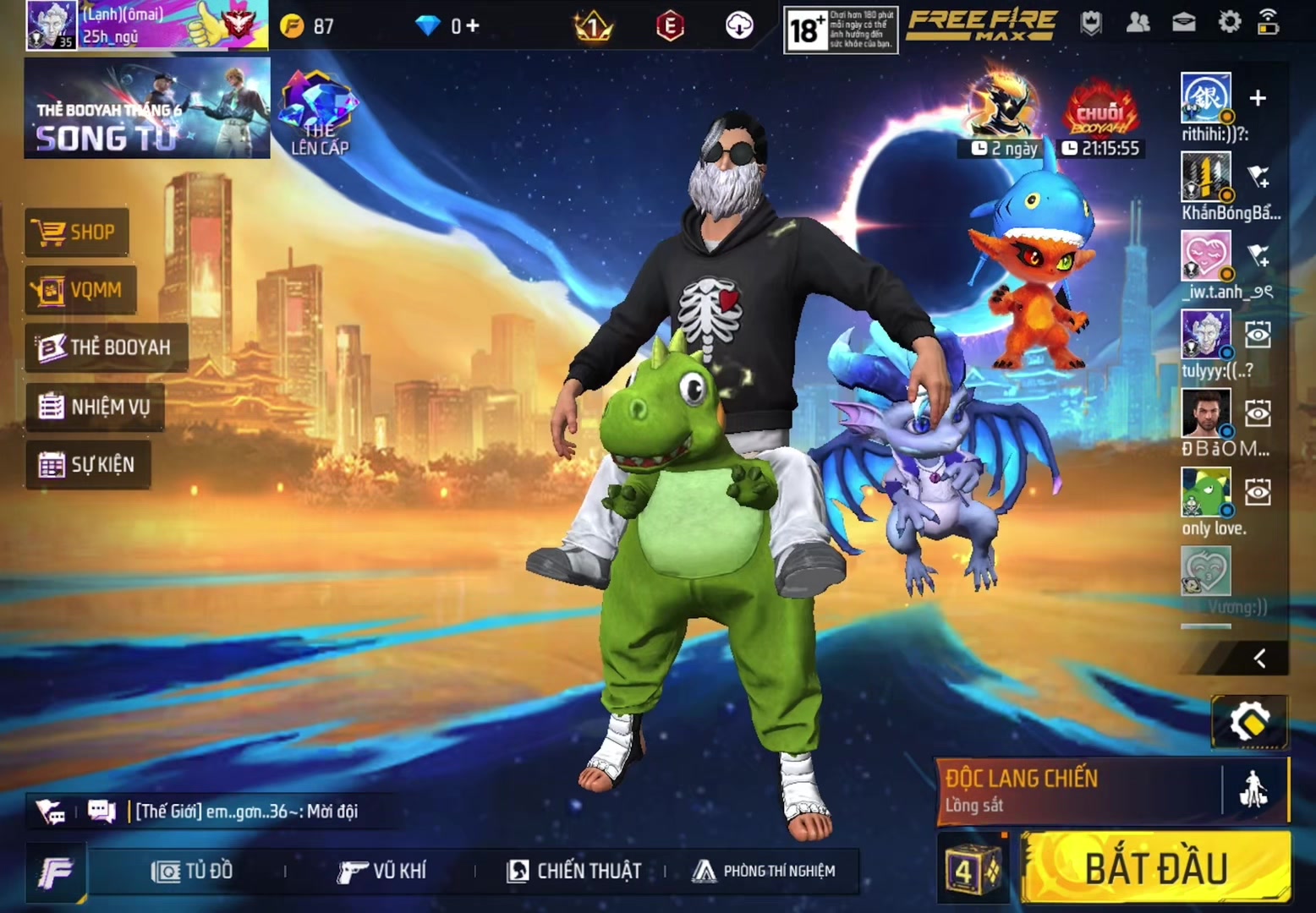 @Chồng yêu em