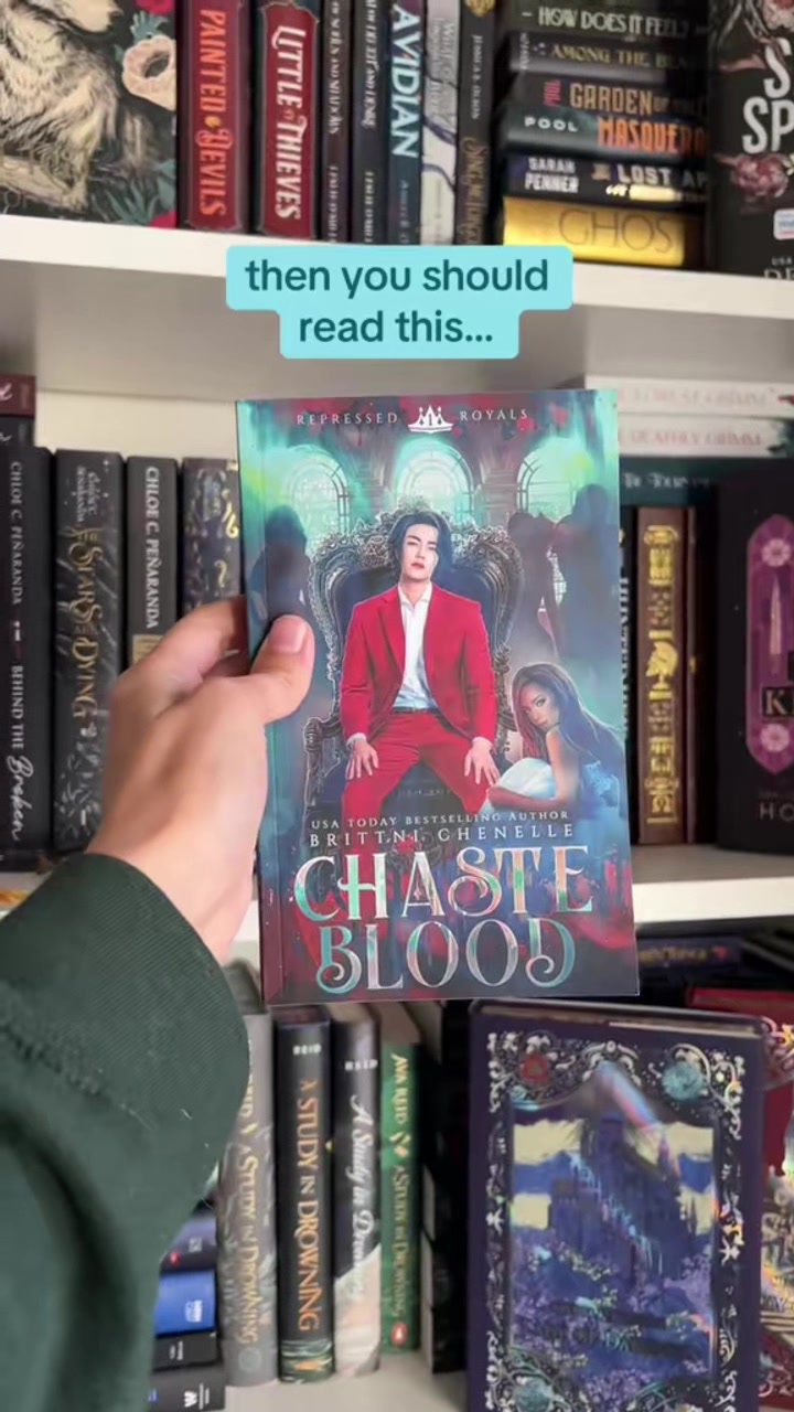 @Brittni Chenelle Books