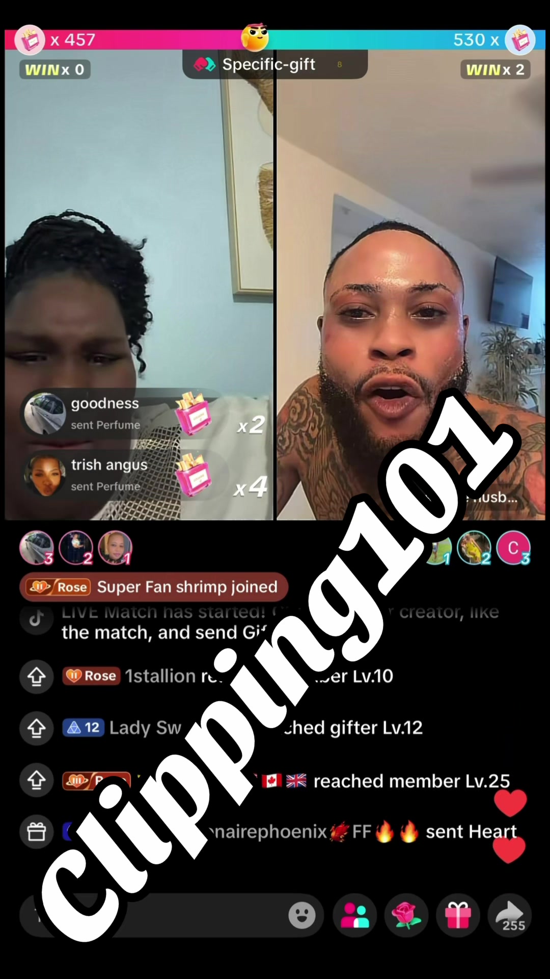 @Clipping101💯💯💯