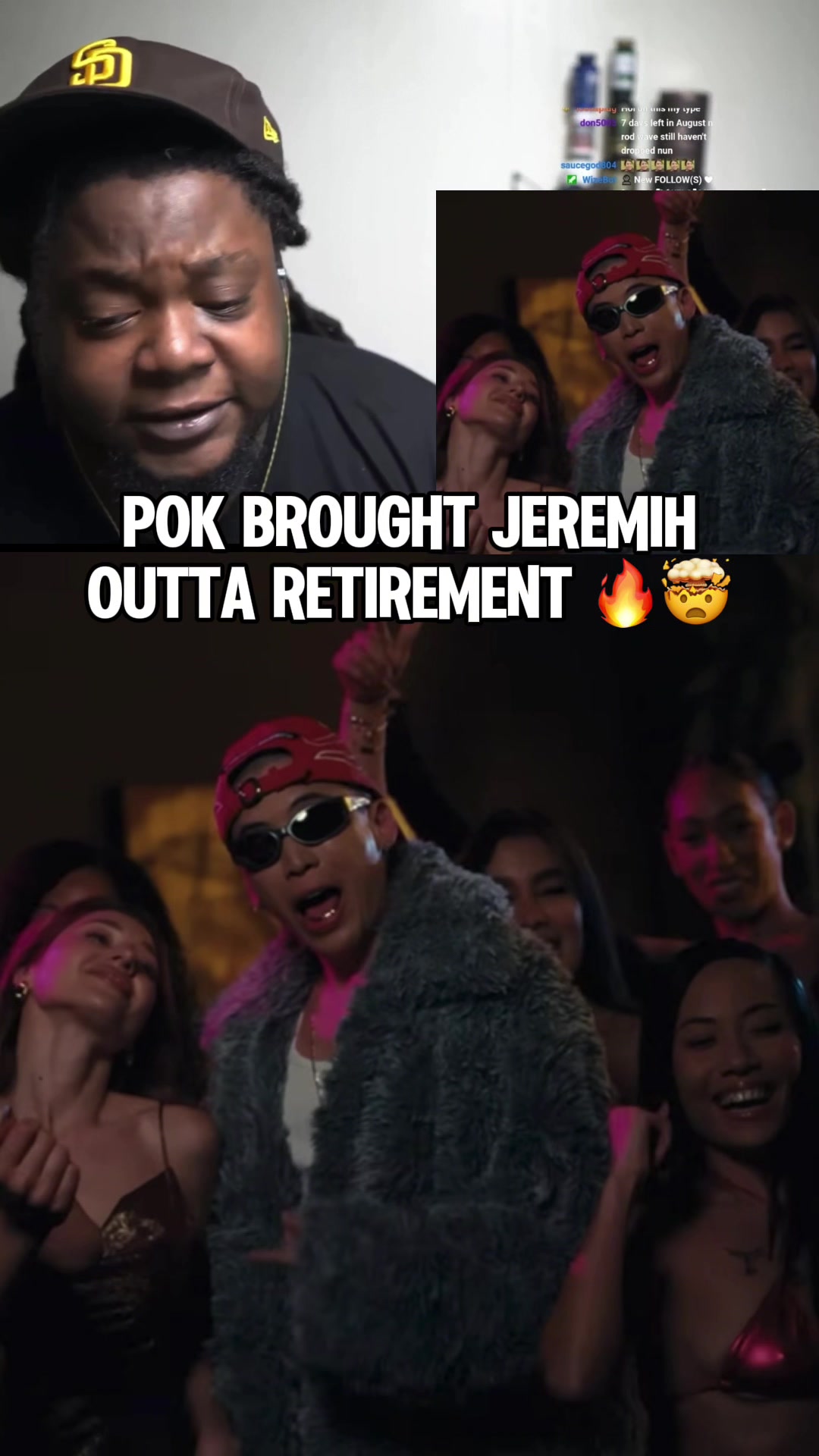 @rap reactions