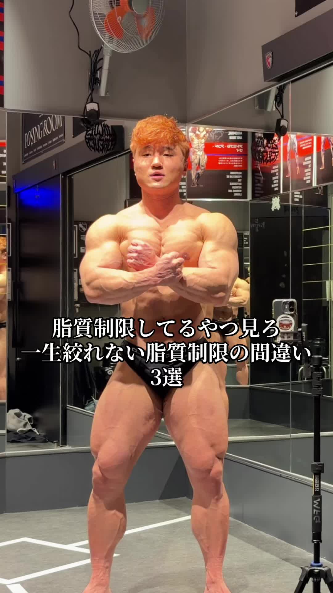 @元卓球部部長がマッチョ過ぎる🏓🏋️