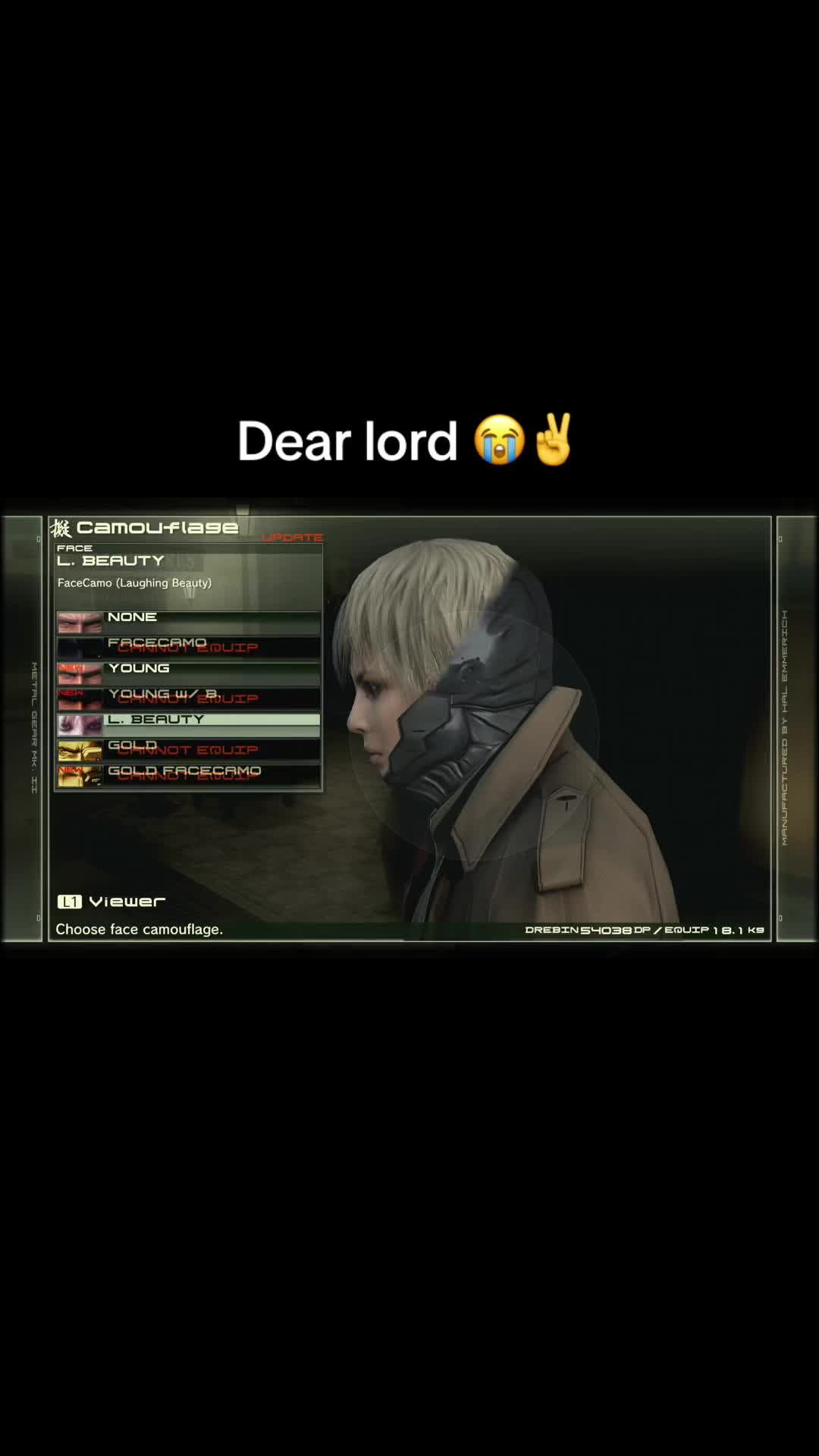 @Airhead289 &Delta;: snake eater
