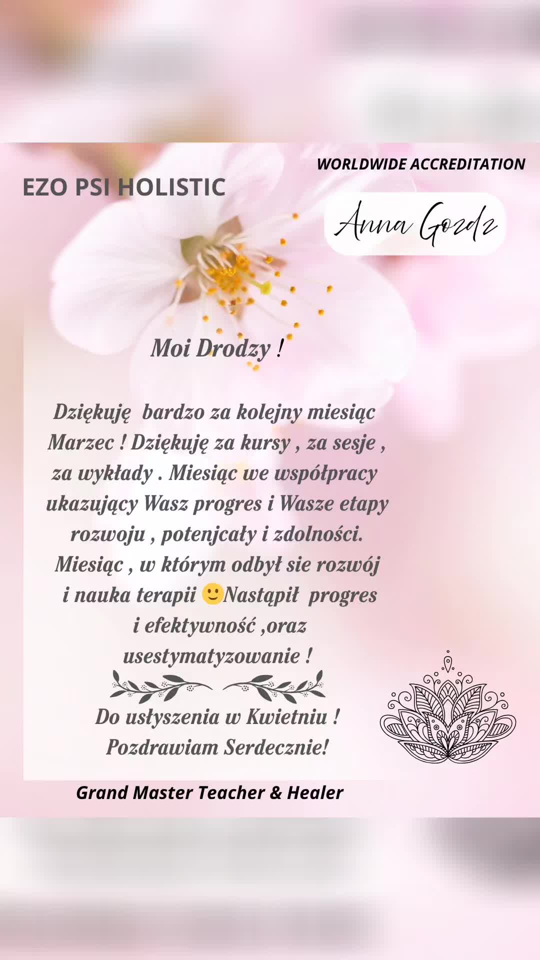 @Anna Medium -Jasnowidz/Healer